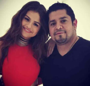 Selena Gomez With Her Father (Credit - Instagram)