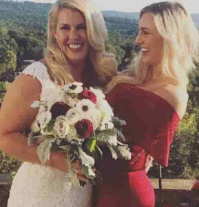 Charlotte Flair With Her Sister (Photo Credit - Instagram)