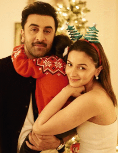 Alia Bhatt With Her Husband & Daughter (Credit - Instagram)