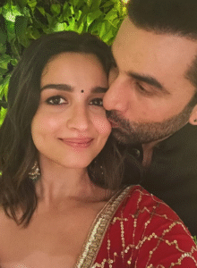 Alia Bhatt With Her Husband (Credit - Instagram)