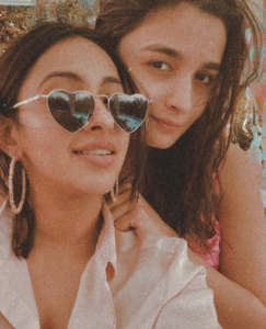 Alia Bhatt With Akansha Ranjan