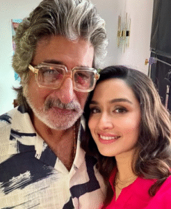 Shraddha Kapoor With Her Father (Credit - Instagram)