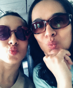 Shraddha Kapoor With Her mother (Credit - Instagram)