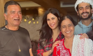 Katrina Kaif With Her In Law (Credit - Instagram)
