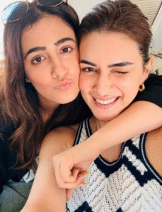 Kriti Sanon With Her Sister (Credit - Instagram)