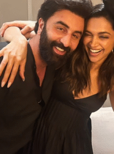 Deepika Padukone With Ranbir Kapoor (Credit - Instagram)