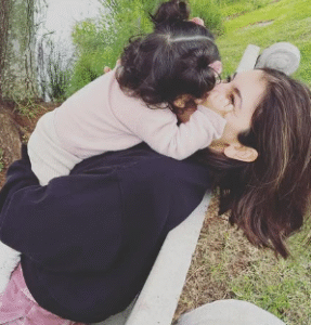 Anushka Sharma With Her Daughter (Credit - Instagram)