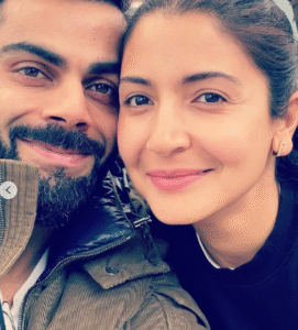 Anushka Sharma With Her Husband (Credit - Instagram)