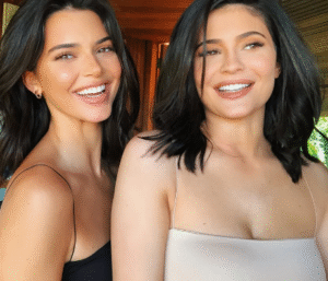 Kendall Jenner With Her Sister (Credit - Instagram)