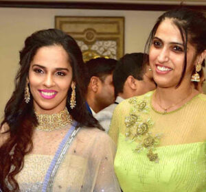 Saina Nehwal With Her Sister (Photo Credit - Instagram)