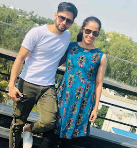 Saina Nehwal With Her Husband (Photo Credit - Instagram)