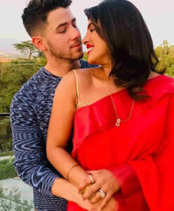 Priyanka Chopra With Nick Jonas (Photo Credit - Instagram)