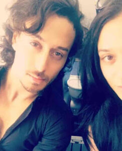 Tiger Shroff With His Sister (Photo Credit - Instagram)