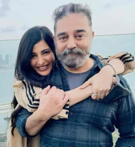 Shruti Haasan With Her Father (Photo Credit - Instagram)