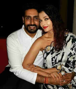 Aishwarya Rai With Her Husband (Photo Credit - Instagram)