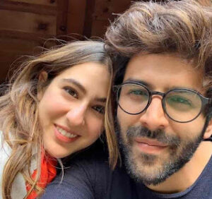 Kartik Aaryan With Sara Ali Khan (Credit - Instagram)