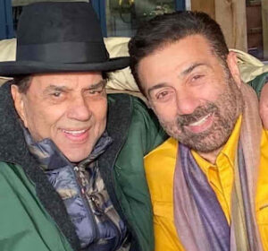 Sunny Deol With His Father (Photo Credit - Instagram)